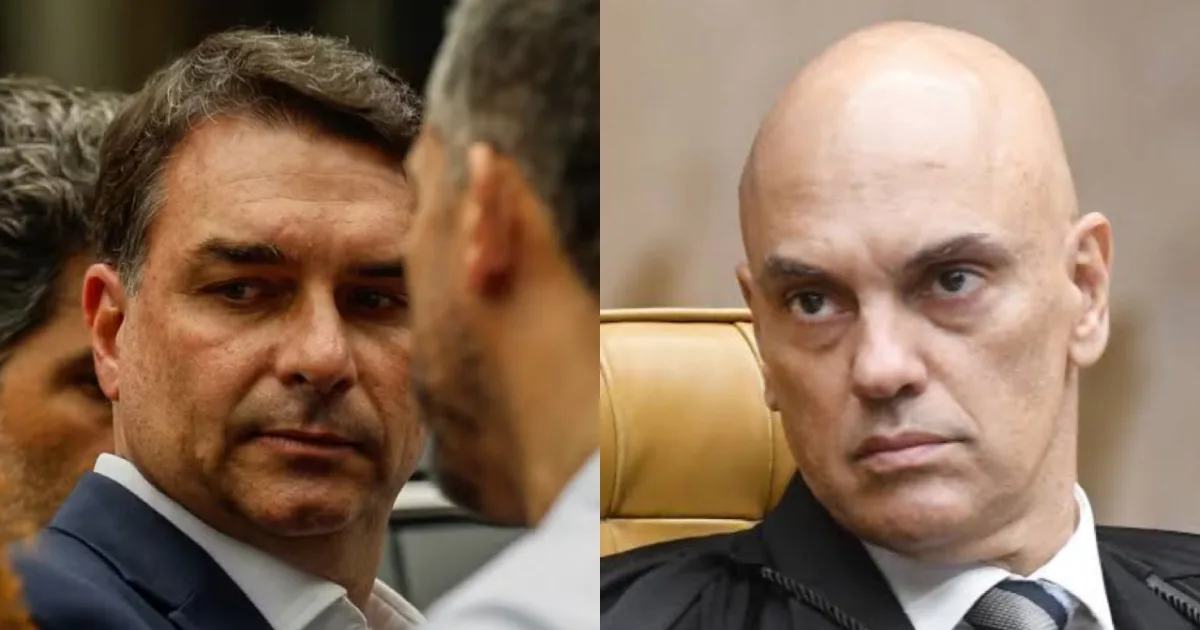 Ministro do STF impede uso das redes sociais de Jair Bolsonaro na pré-campanha de Flávio Bolsonaro