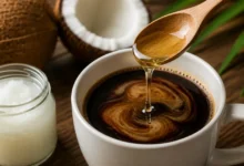 Misturar óleo de coco ao café virou tendência e promete benefícios