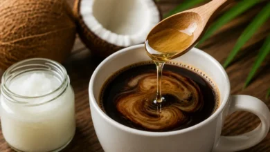 Misturar óleo de coco ao café virou tendência e promete benefícios