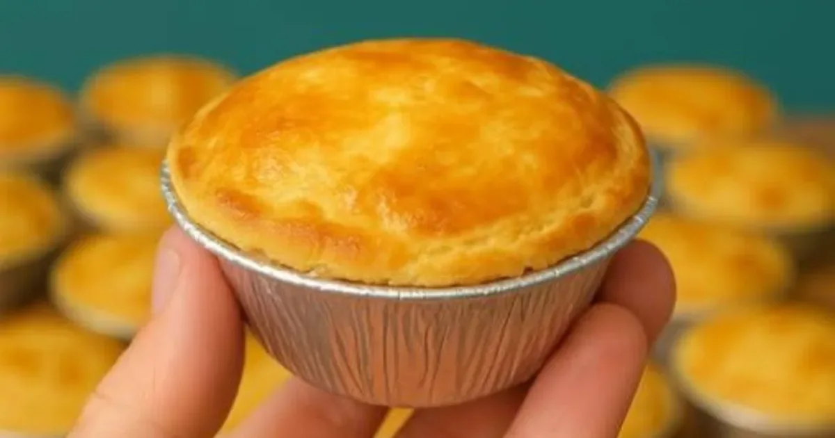 Misture Apenas 2 Ingredientes e Faça a Empadinha Mais Fácil, Econômica e Irresistível!