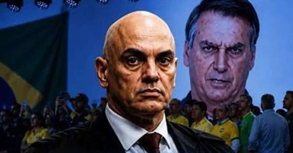 Moraes dá 48h para defesa de Bolsonaro esclarecer quem autorizou vídeo de IA na convenção de Flávio