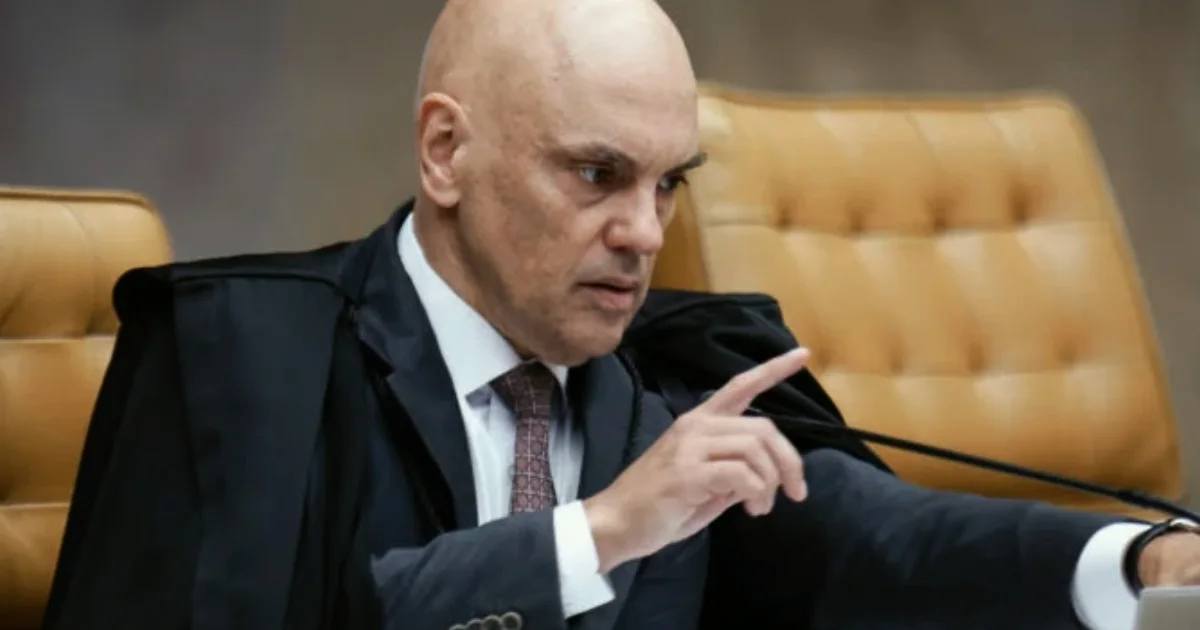 Moraes endurece medida e decreta prisão preventiva de investigada
