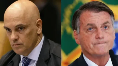 Moraes mantém prisão domiciliar de Bolsonaro e fixa prazo de 48 horas
