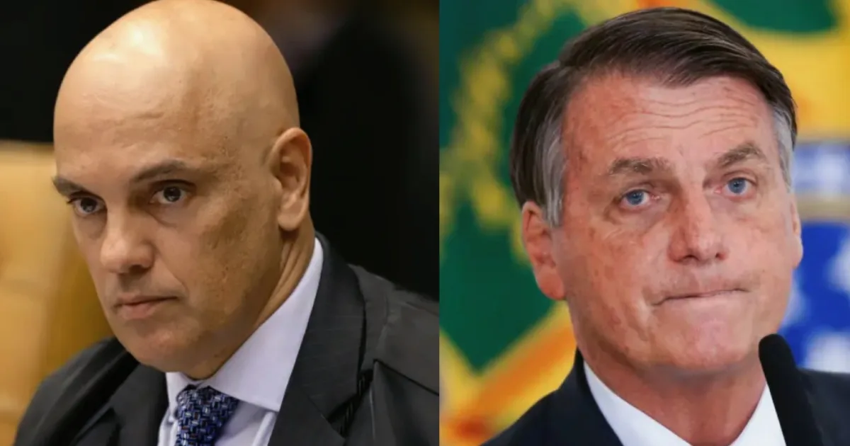 Moraes mantém prisão domiciliar de Bolsonaro e fixa prazo de 48 horas