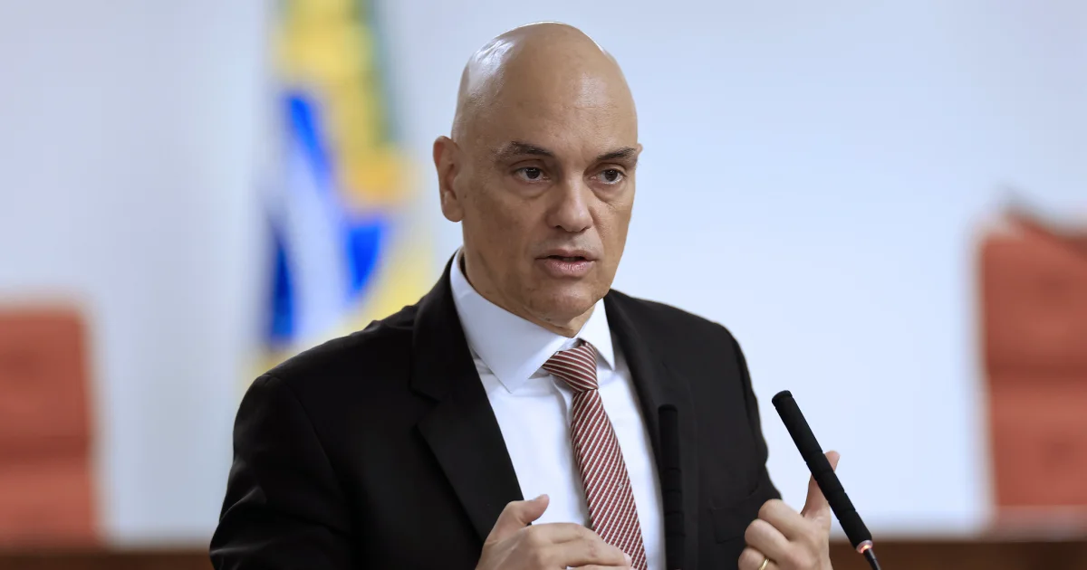 Moraes nega pedido de visita de Javier Milei a Bolsonaro
