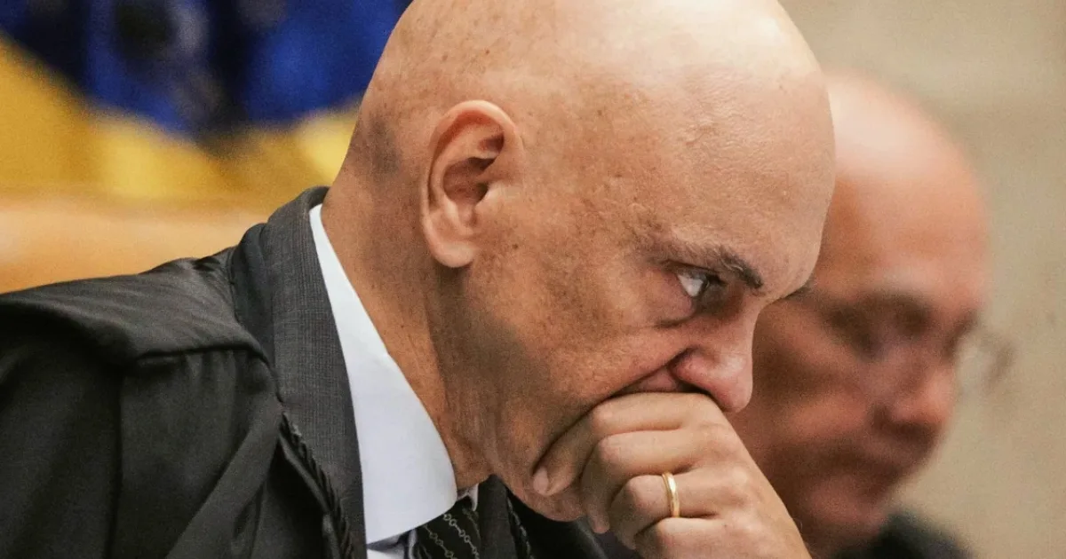 Moraes tem revés em meio à crise envolvendo os EUA