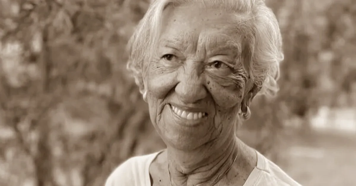 Morre Dona Sinhá, mãe da ex-vice-governadora Eliane Aquino aos 87 anos