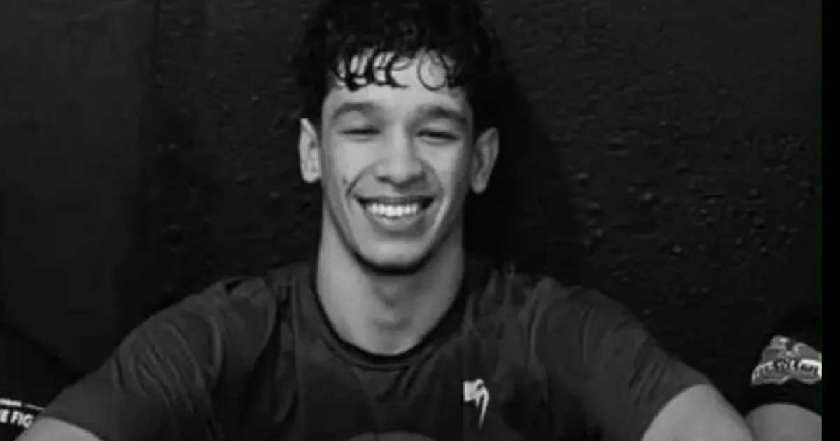 Morre o campeão brasileiro de muay thai aos 20 anos