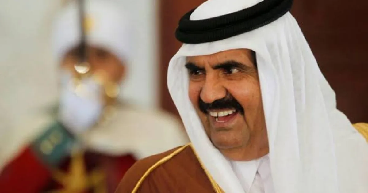 Morre o Sheikh Hamad bin Khalifa Al-Thani aos 74 anos