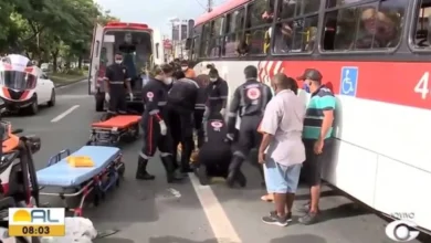 Motociclista perde a vida após ser arrastada por ônibus no Brasil