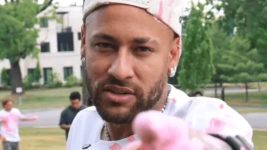 Neymar 'abandona' o futebol por outro esporte dos EUA após derrota do Brasil
