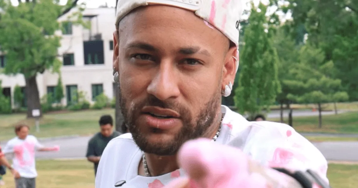 Neymar 'abandona' o futebol por outro esporte dos EUA após derrota do Brasil