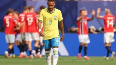 Neymar se aposenta das Copas em meio a multa para a CBF