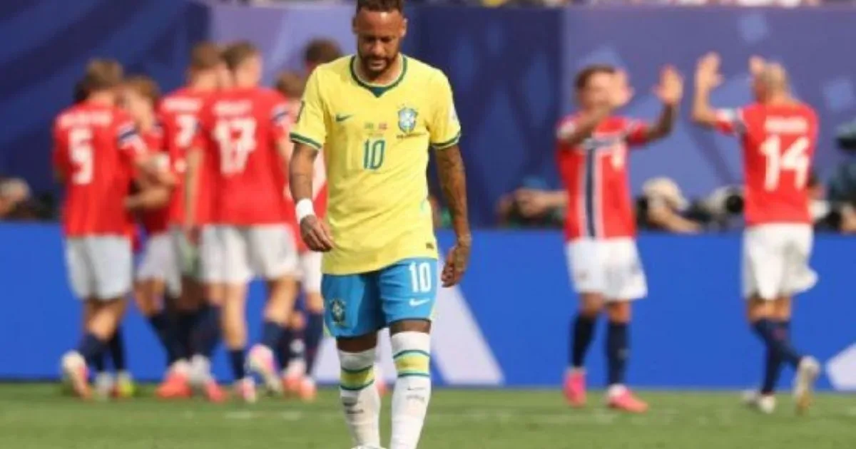 Neymar se aposenta das Copas em meio a multa para a CBF