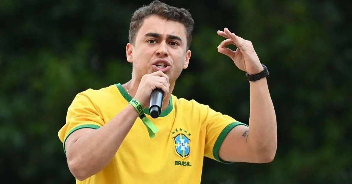 Nikolas Ferreira se manifesta em meio à crise entre Michelle e Flávio