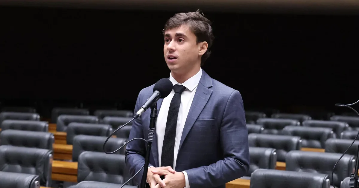 Nikolas rebate fala de Janja e critica PL da Misoginia