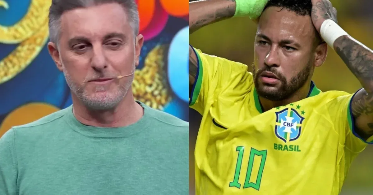 No Domingão, Luciano Huck faz desabafo sobre desclassificação da Seleção Brasileira no Mundial
