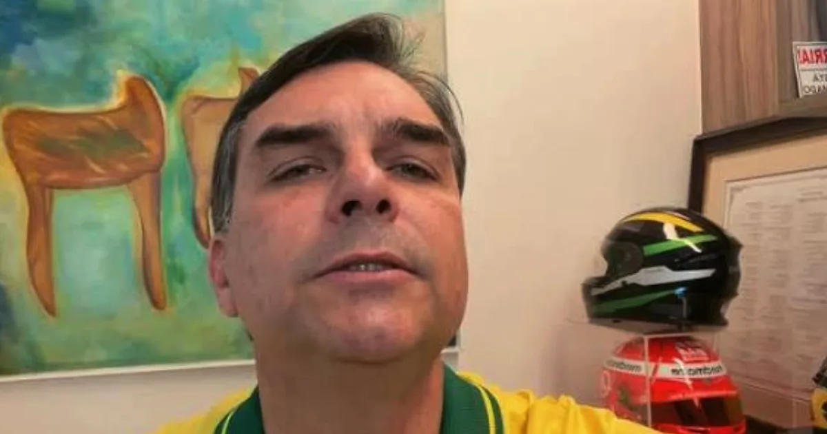 Novo cenário divulgado favorece Flávio na disputa com Lula
