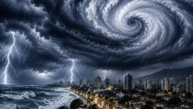 Novo ciclone se aproxima do Brasil