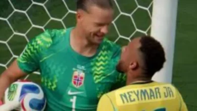 Nyland quebra o silêncio sobre troca de farpas com Neymar