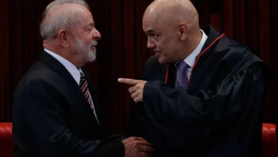 O convite de Lula para Alexandre de Moraes, após evento no Planalto