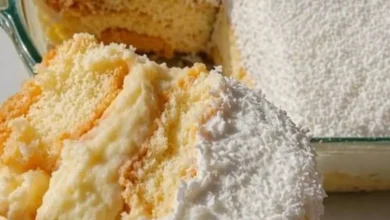 O nome é curioso, mas o sabor conquista: veja como fazer a famosa Sobremesa Fralda de Anjo bem cremosa e geladinha!