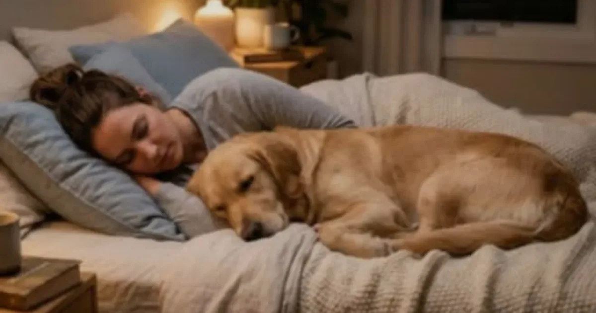 O que acontece quando os cães dormem dentro de casa?