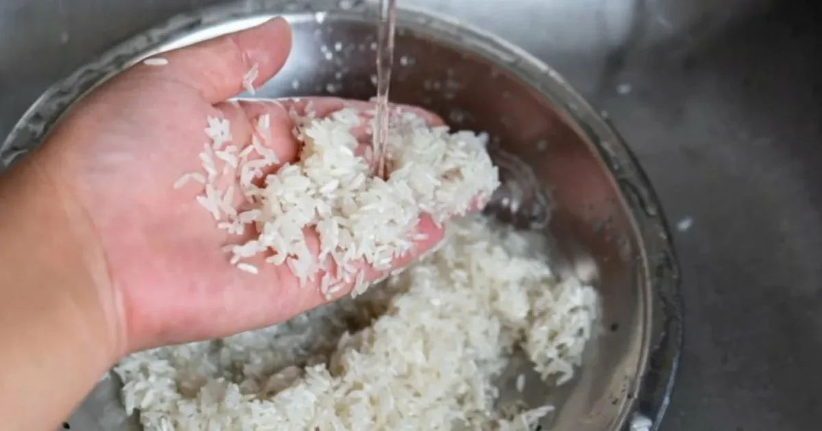 O segredo de um arroz perfeito pode estar na lavagem