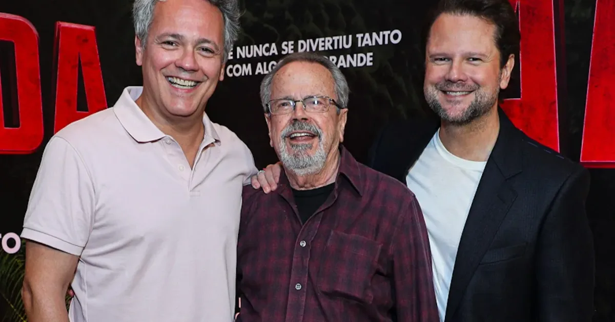 Pai dos atores Selton e Danton Mello morre aos 84 anos