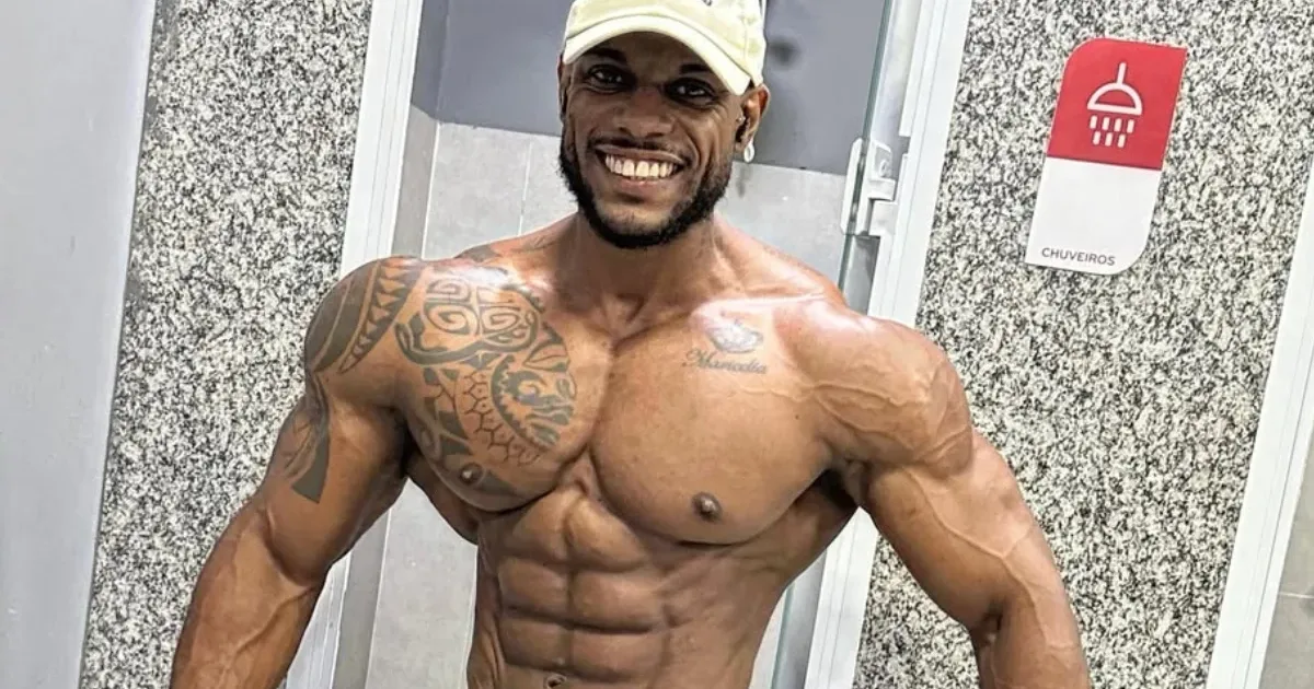 Parada cardíaca matou fisiculturista Mailson Araújo Santos, diz site