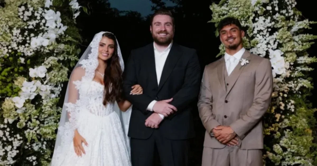 Pastor que celebrou casamento de Gabriel Medina volta aos holofotes após declarações sobre dízimo