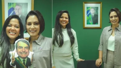 "Pivô" da briga entre Michelle e Flávio inesperadamente assume como deputada na Câmara