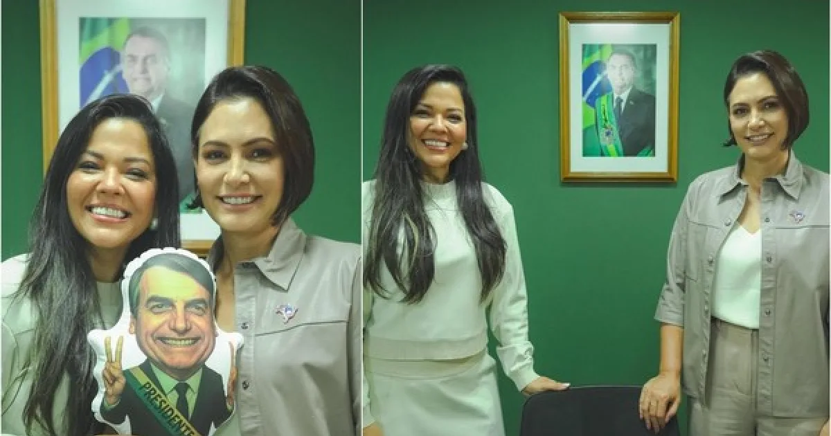 "Pivô" da briga entre Michelle e Flávio inesperadamente assume como deputada na Câmara