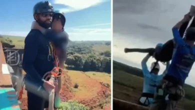 Polícia descobre novo acidente antes de jovem perder a vida em rope jump
