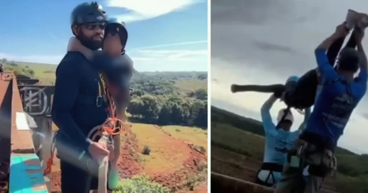Polícia descobre novo acidente antes de jovem perder a vida em rope jump