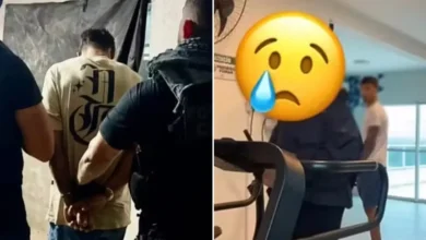 Polícia revela o que encontrou em esconderijo de homem preso após ato obsceno em academia