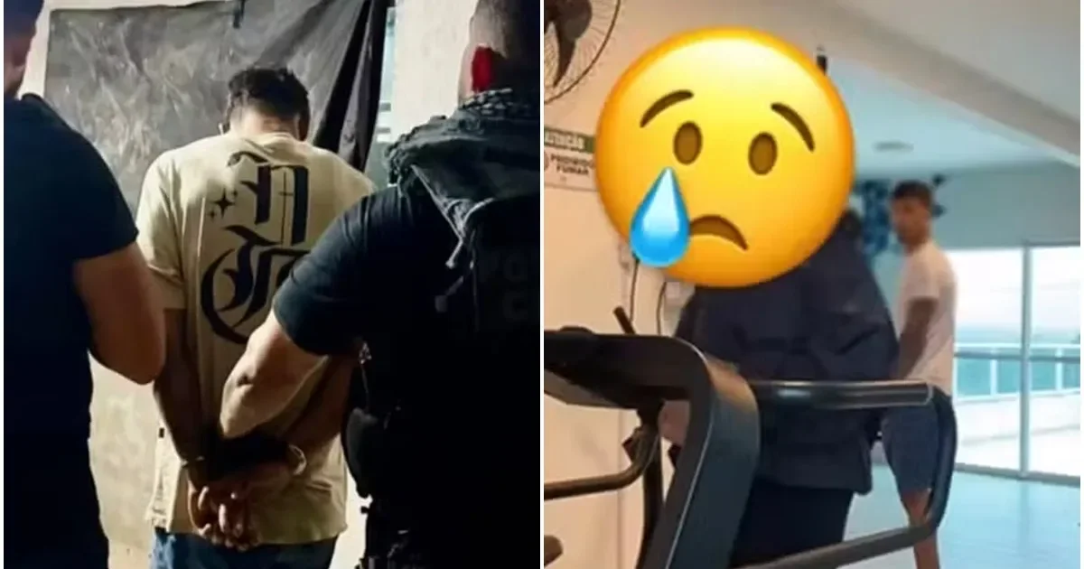 Polícia revela o que encontrou em esconderijo de homem preso após ato obsceno em academia