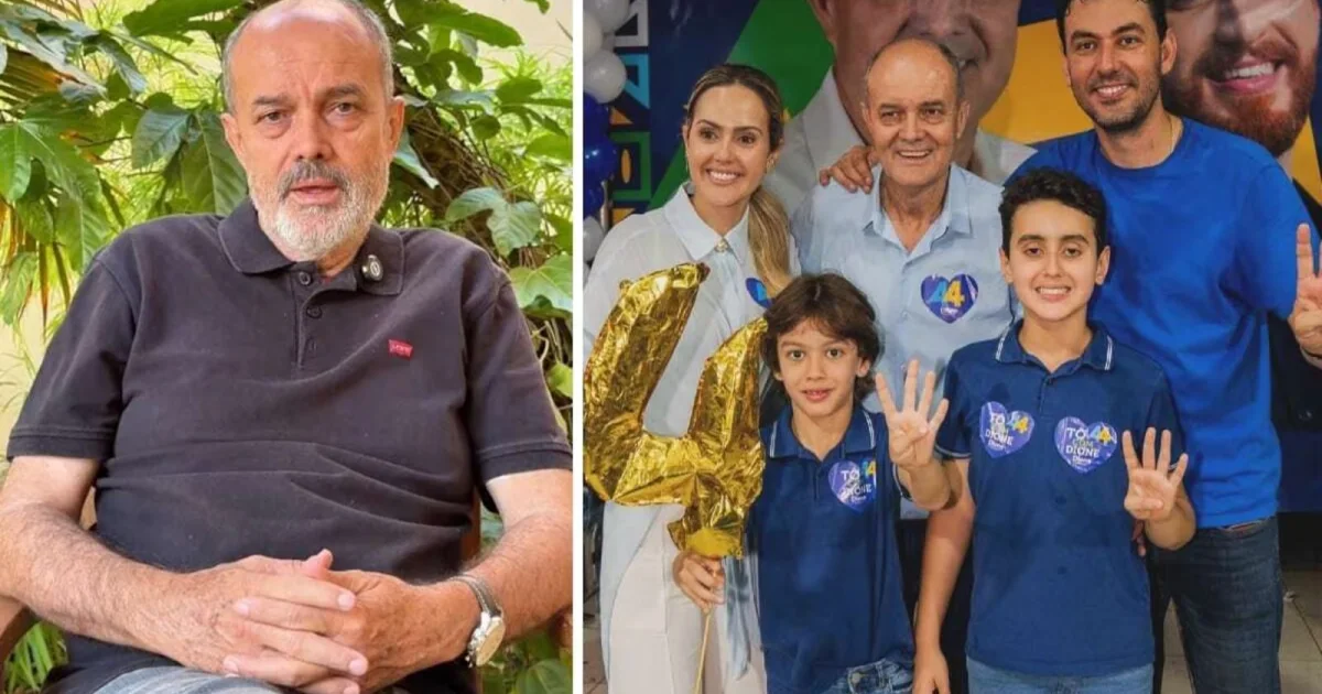 Prefeito de Itumbiara emociona ao recordar netos cinco meses após tragédia familiar