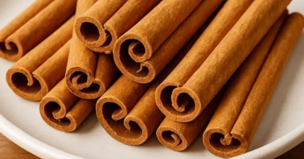Queime um pau de canela por alguns minutos e descubra por que tanta gente está fazendo isso em casa