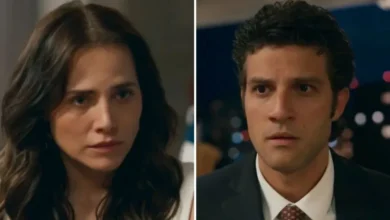 Quem Ama Cuida: Adriana descobre segredo de Pedro e fica triste