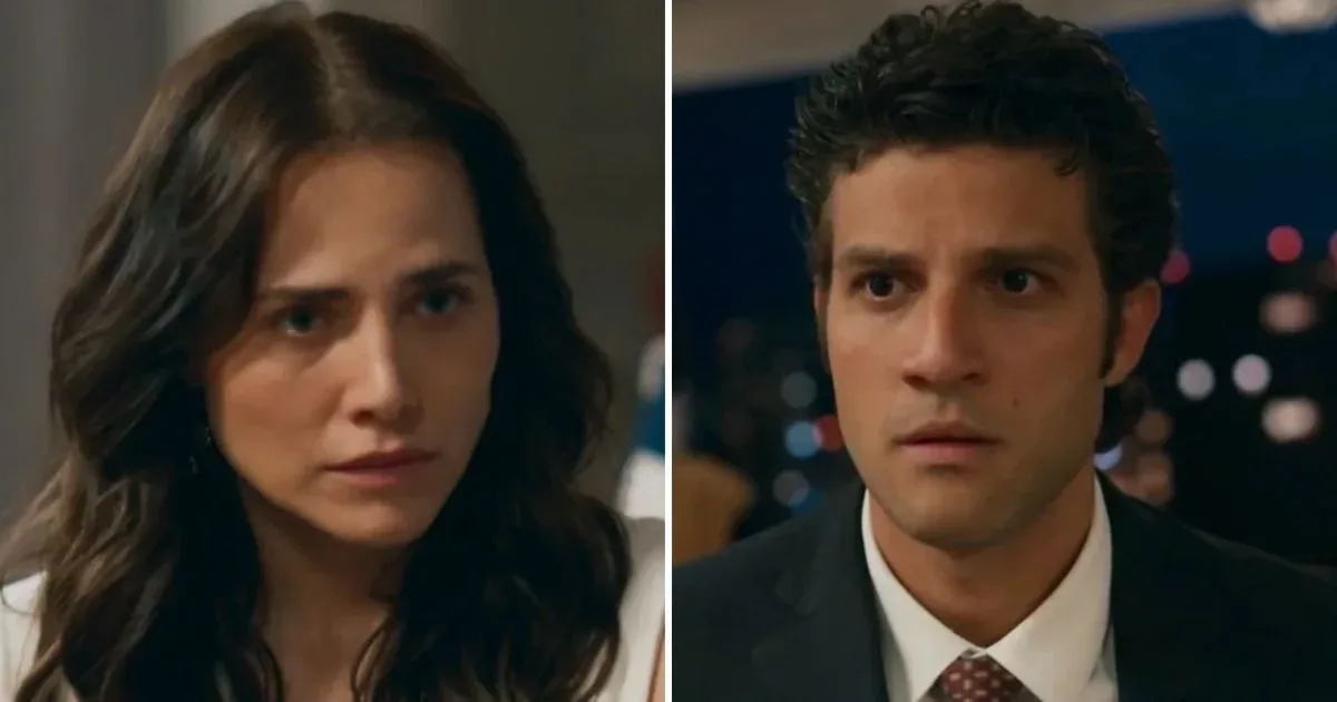 Quem Ama Cuida: Adriana descobre segredo de Pedro e fica triste