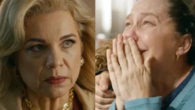 Quem Ama Cuida: Elisa chega ao limite e faz pedido emocionante no túmulo de Arthur