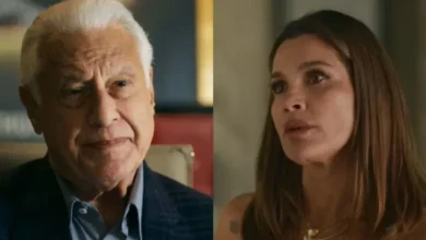 Quem Ama Cuida: Fábia e Arthur já tiveram um caso de amor no passado