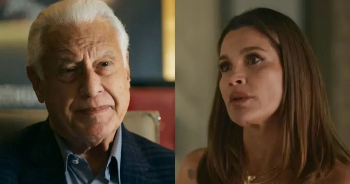 Quem Ama Cuida: Fábia e Arthur já tiveram um caso de amor no passado