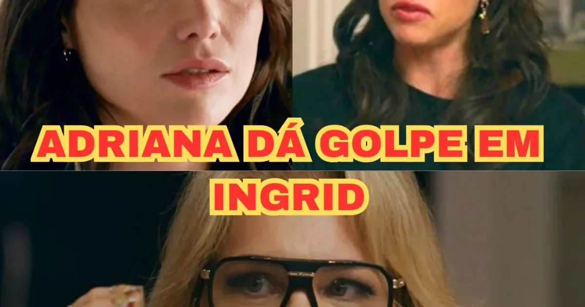 Quem Ama Cuida: Ingrid acaba com a fortuna da joalheria em pouco tempo