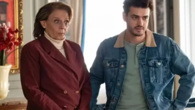 Quem Ama Cuida: neto de Diná chega e Pilar já faz vilania com o rapaz