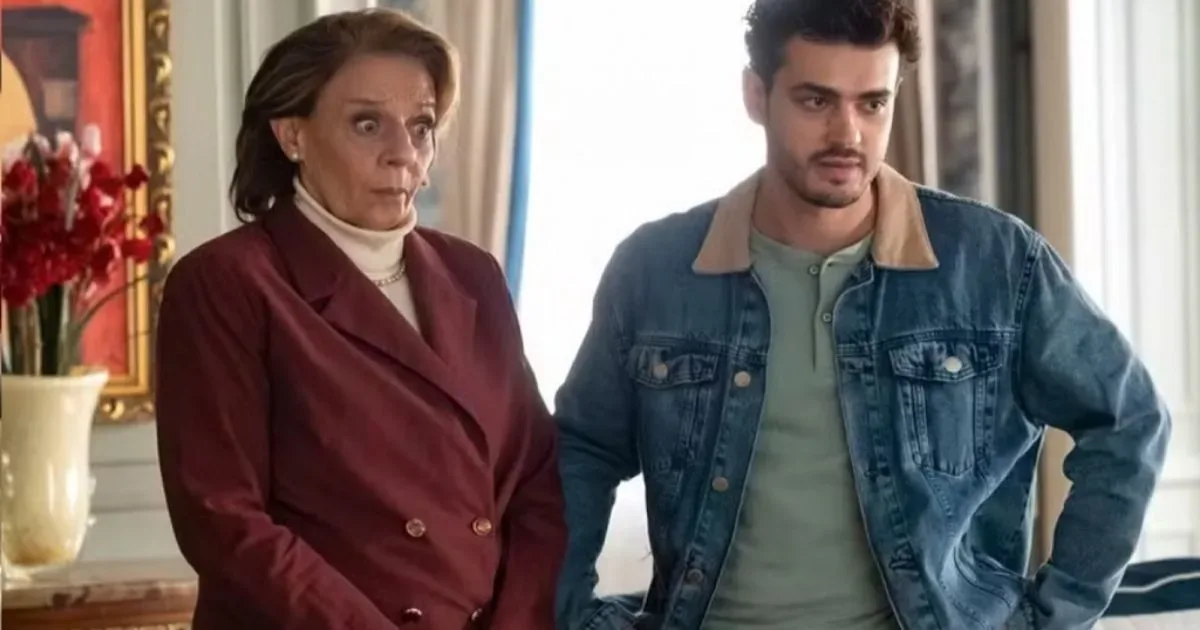 Quem Ama Cuida: neto de Diná chega e Pilar já faz vilania com o rapaz