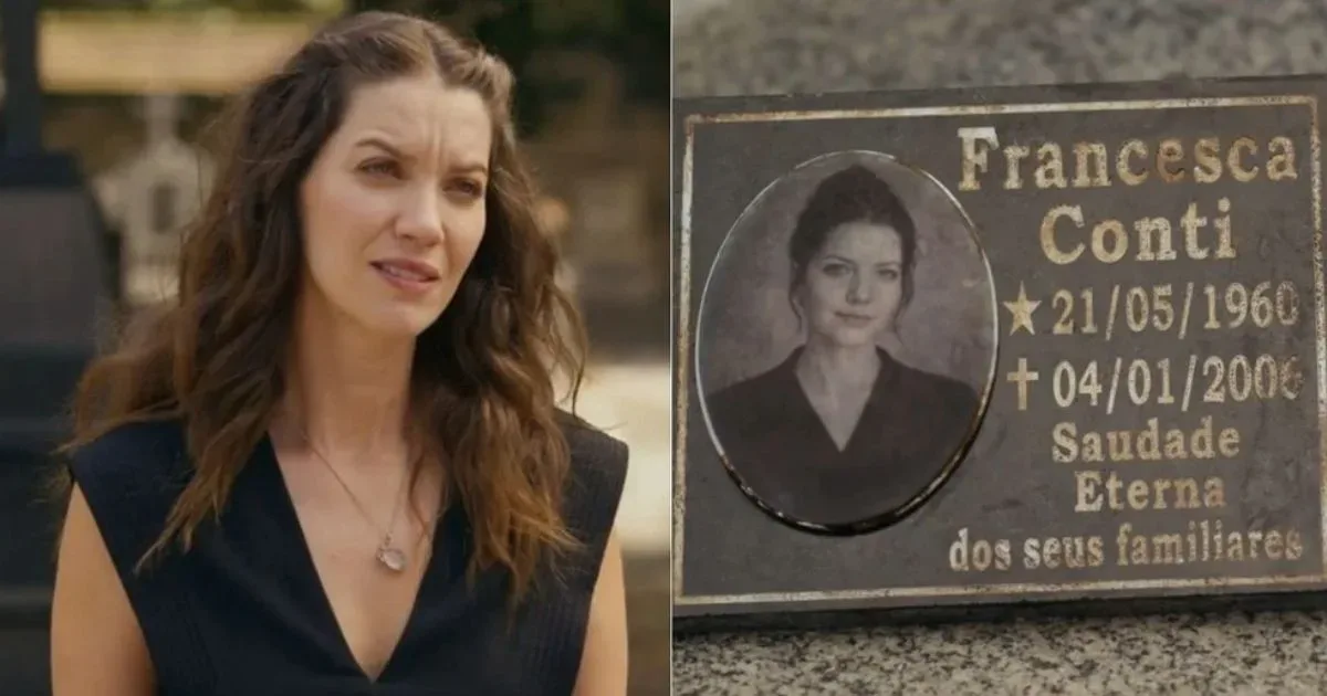 Quem Ama Cuida: Otoniel chora muito com o que acontece com Francesca: