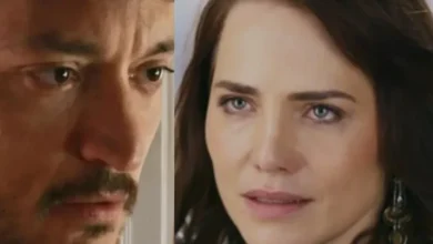 Quem Ama Cuida - Tom fica frente a frente com Adriana e faz pedido ousado: 'Quero...'