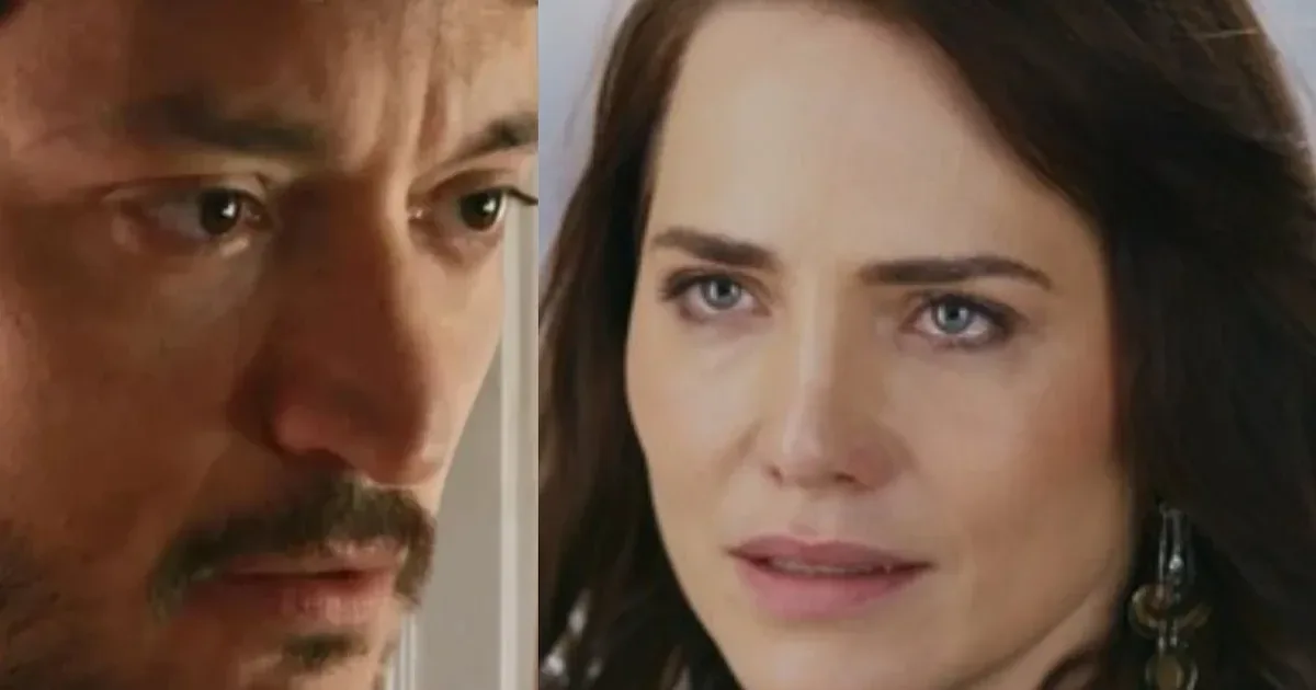 Quem Ama Cuida - Tom fica frente a frente com Adriana e faz pedido ousado: 'Quero...'